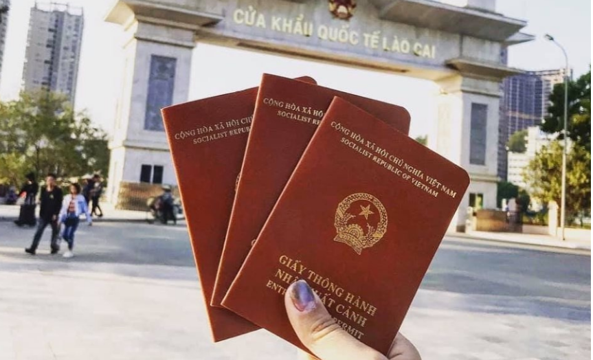 Dịch Vụ Làm Giấy Thông Hành Trung Quốc