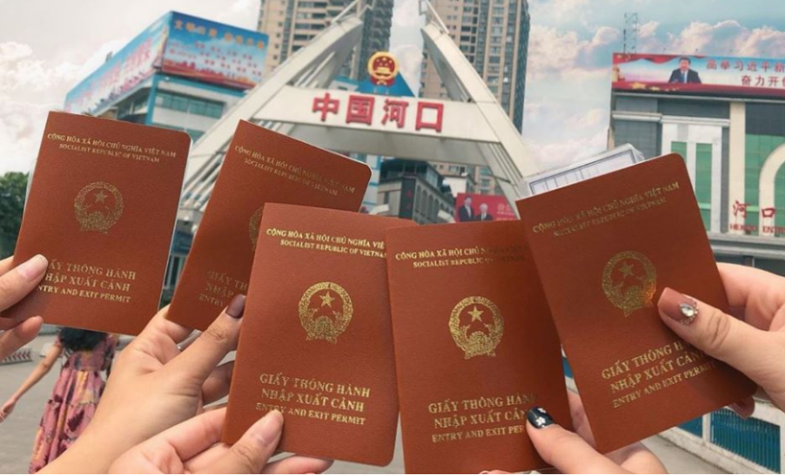 Dịch Vụ Làm Giấy Thông Hành Trung Quốc