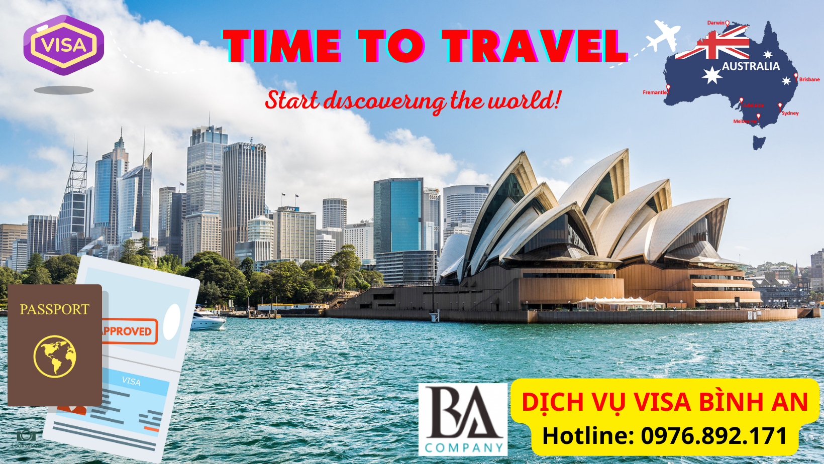 Dịch Vụ Làm Visa Tại Bến Cát Bình Dương