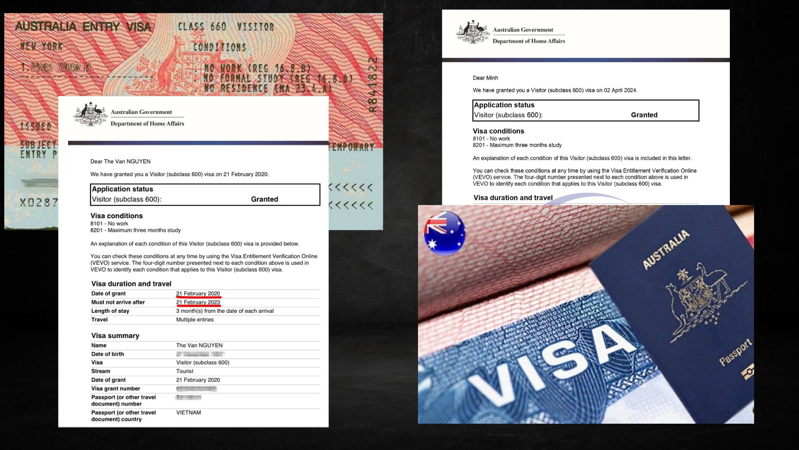 Dịch Vụ Làm Visa Úc Tại TPHCM