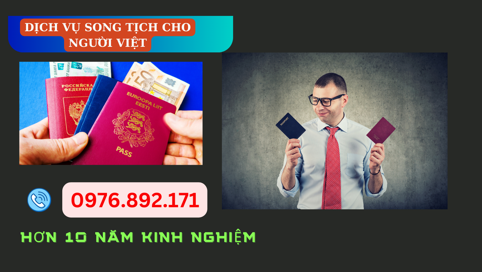Dịch vụ song tịch