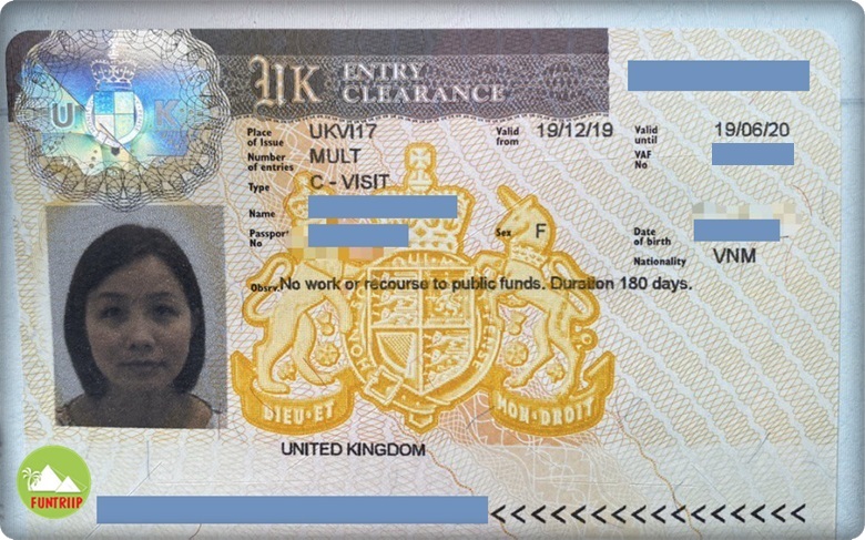 VISA ANH QUỐC