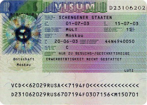 VISA CỘNG HÒA SÉC