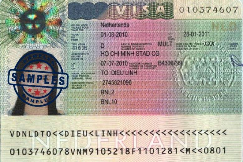 VISA HÀ LAN