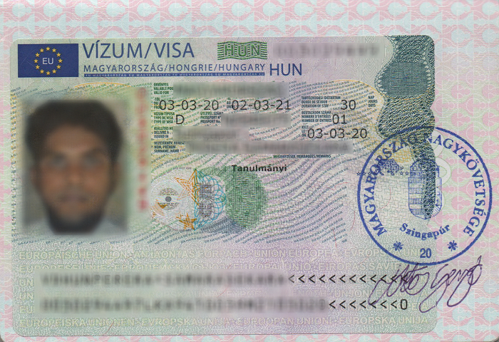 VISA HUNGARY