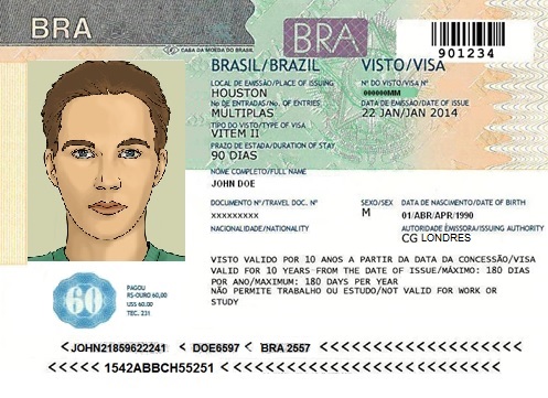 VISA BRAZIL