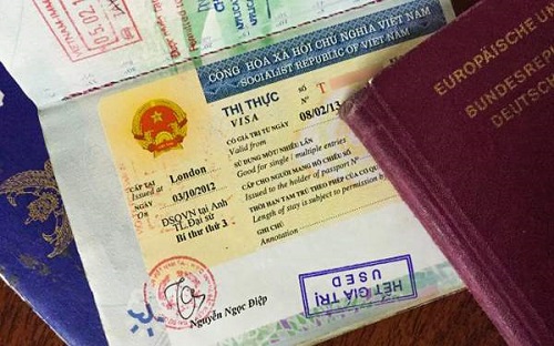VISA CALEDONIA