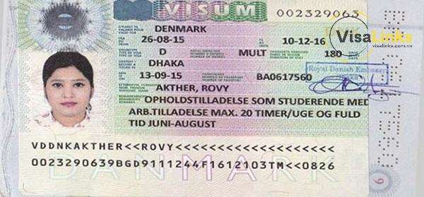 VISA ĐAN MẠCH