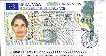 VISA BULGARIA