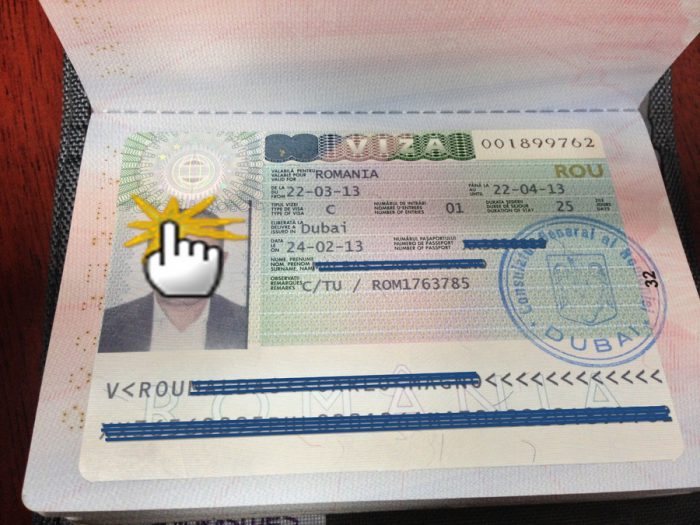 xin visa Dubai