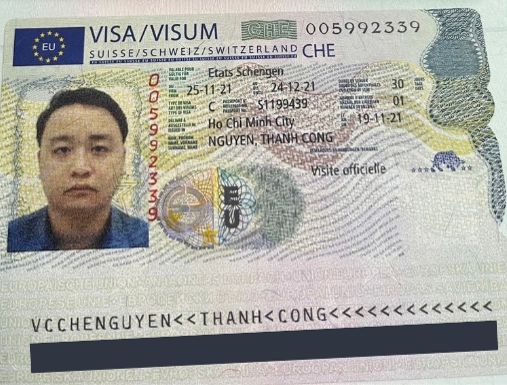VISA THỤY SĨ
