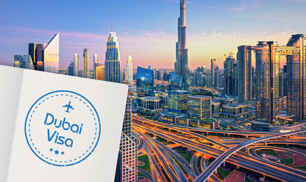 xin visa Dubai