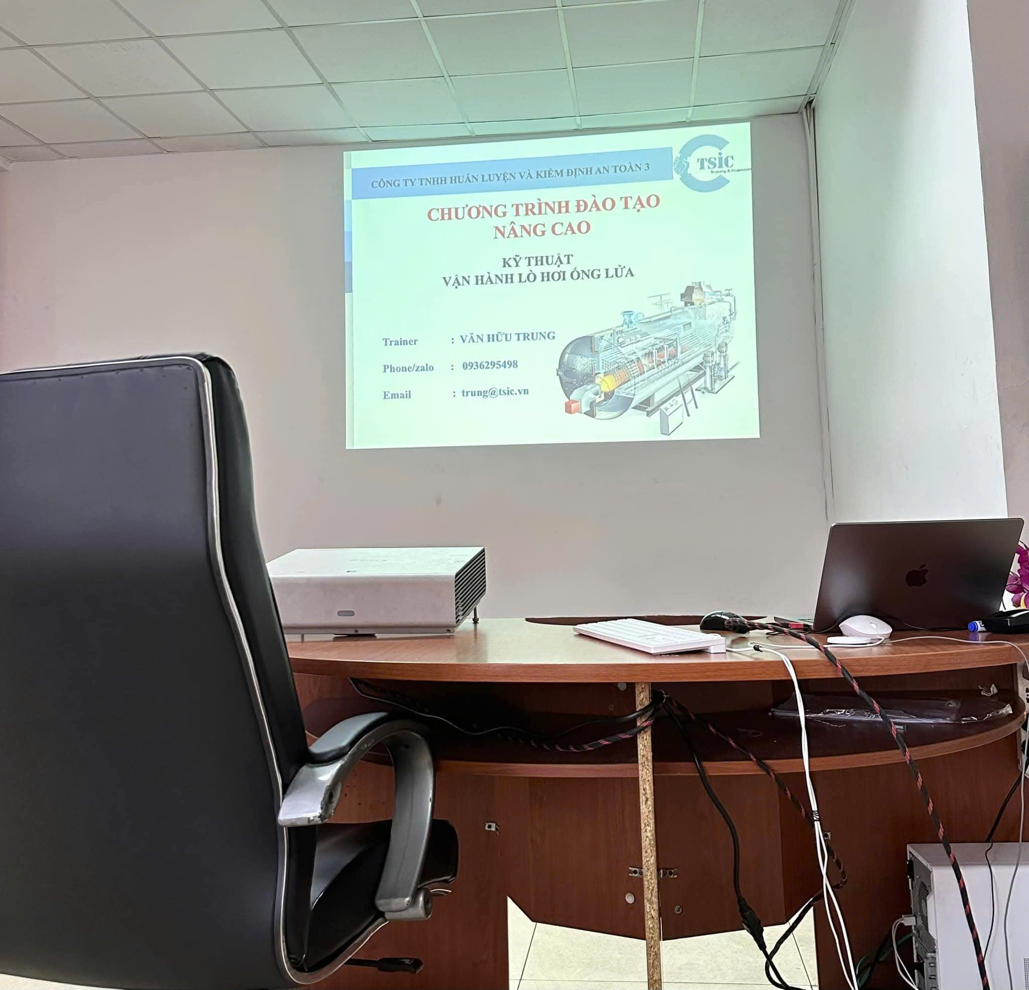 Khóa học ATVSLĐ Đồng Nai