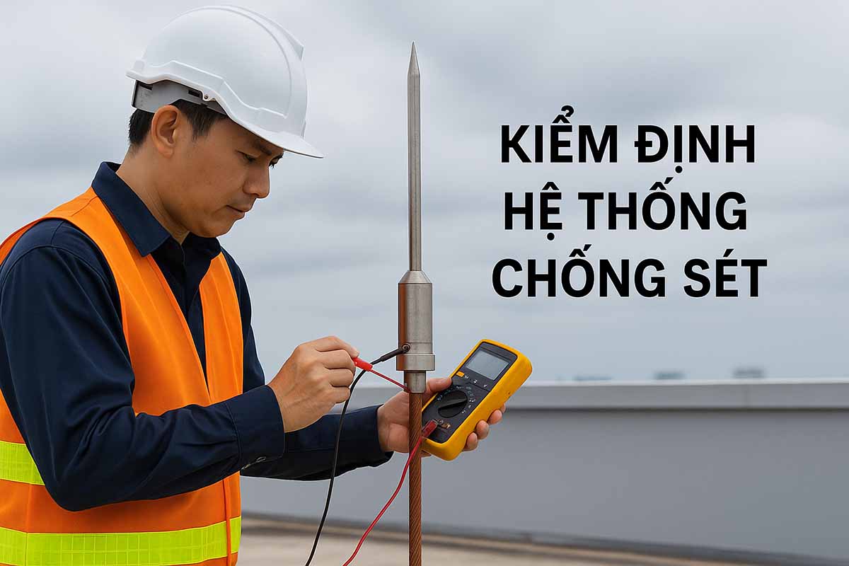 Kiểm định Hệ thống Chống sét Bình Dương