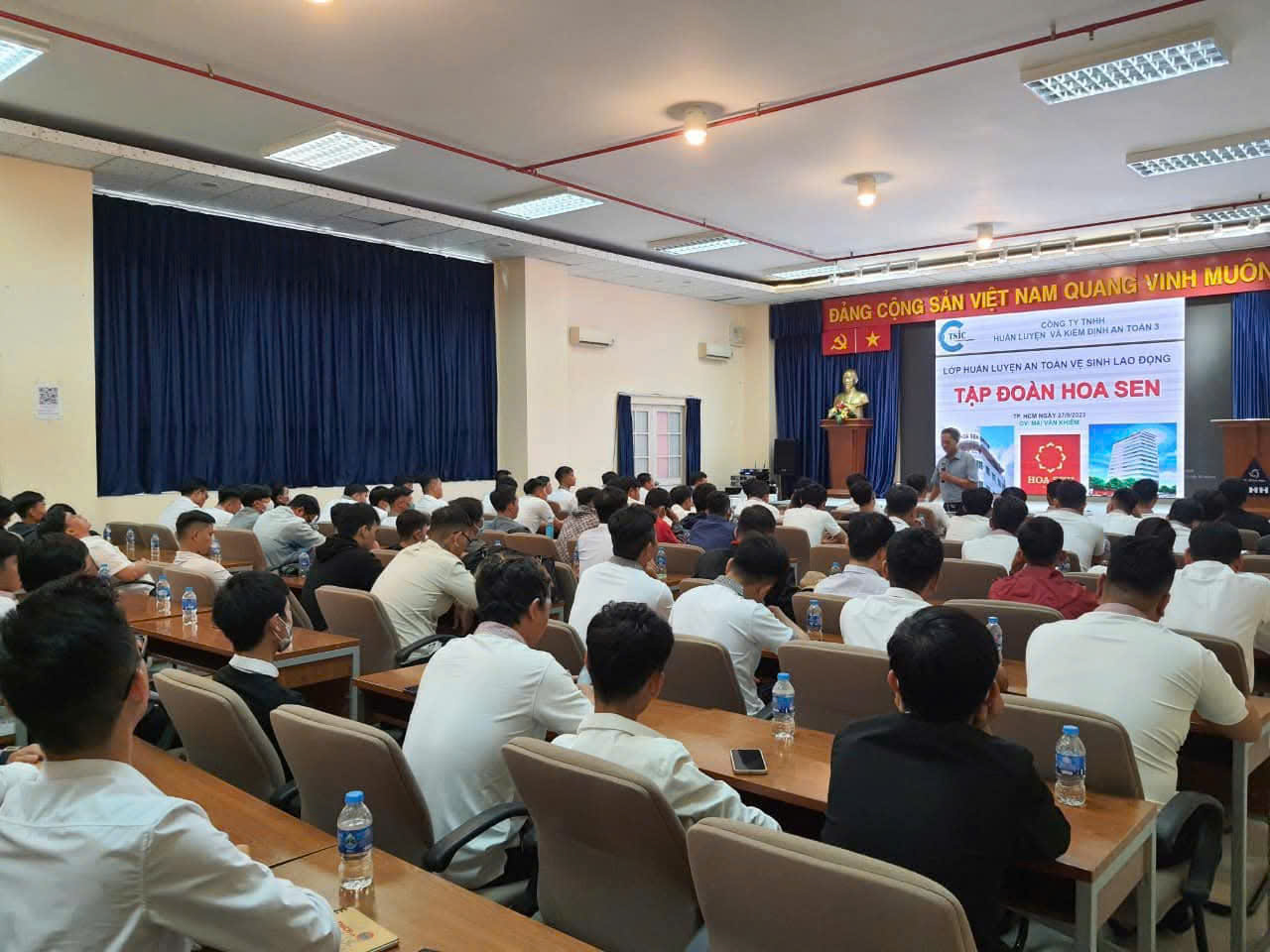 Chứng chỉ An toàn Lao động Bình Dương