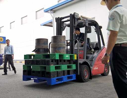 Kiểm định Thiết bị Nâng Bình Dương