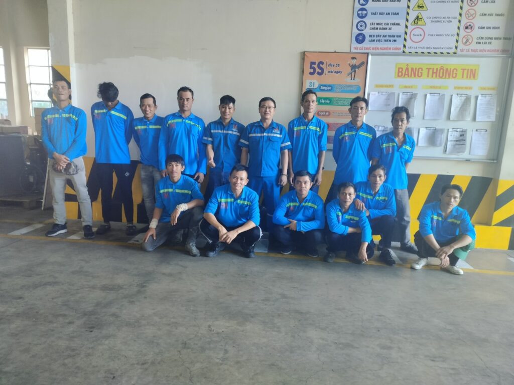 Dịch vụ bốc xếp ở KCN VSIP Bình Dương