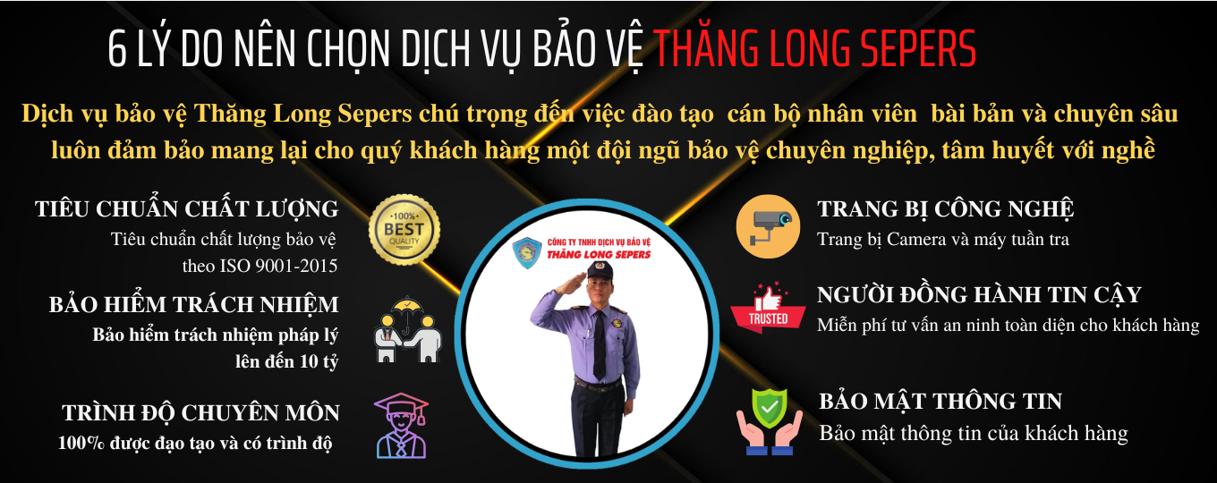 Dịch vụ bảo vệ ở Tân Phú