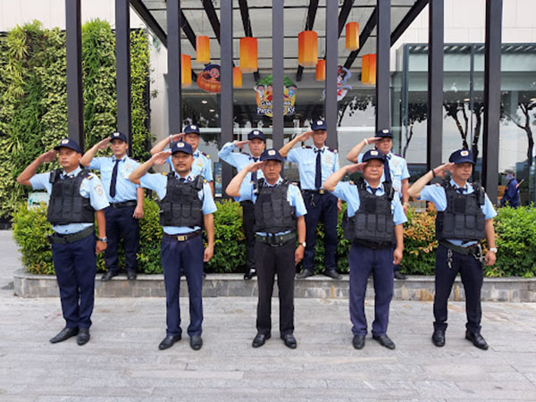 Dịch vụ bảo vệ mục tiêu cố định